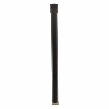 MILWAUKEE Diamond-Tipped Core Bit 1.5in, 56FK76