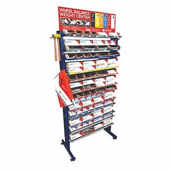 HOFMANN POWER WEIGHT Wheel Weight Rack Steel, 56FM72