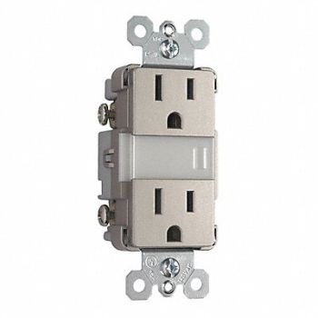 LEGRAND Combination Device Tamper-Resistant 15A, 56FN15