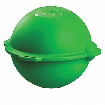 TEMPO COMMUNICATIONS Marker Ball Polyethylene Green, 56FN58