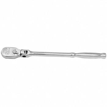 SK PROFESSIONAL TOOLS Hand Ratchet 15 in Chrome 1/2 in, 56FP95