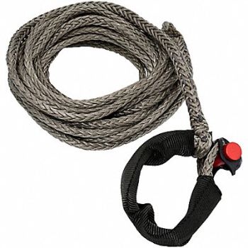 LOCKJAW Winch Line Synthetic 5/16 25 ft., 56FR72
