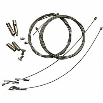 LUMINATION Ceiling Mounting Kit 10 ftL 2 W 1 1/4 H, 56FT39