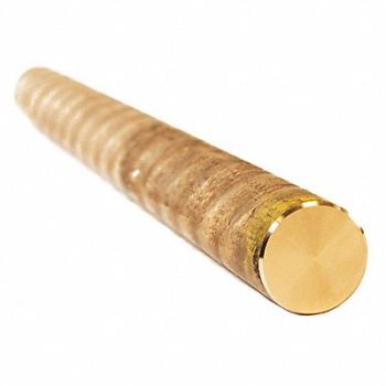 GRAINGER APPROVED Solid Bar Bronze 3 Thickness 3 L, 56FV96