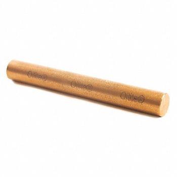 GRAINGER APPROVED Solid Bar Bronze 2-1/2 Thickness 3 L, 56FV69