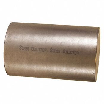 GRAINGER APPROVED Solid Bar Bronze 7/8 Thickness 5 L, 56FV11