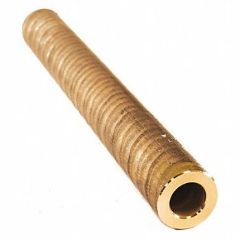 GRAINGER APPROVED Cored Bar Bronze 4 Thickness 13 L, 56FW38