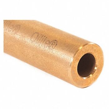 GRAINGER APPROVED Cored Bar Bronze 4 Thickness 3 L, 56FX78