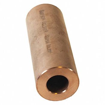 GRAINGER APPROVED Cored Bar Bronze 4-7/8 Thickness 5 L, 56FW97