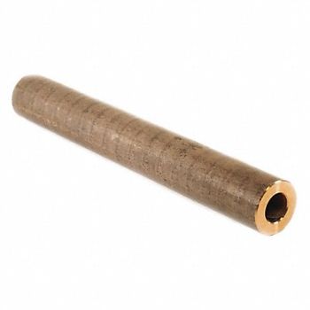 GRAINGER APPROVED Cored Bar Bronze 2 Thickness 13 L, 56FX07