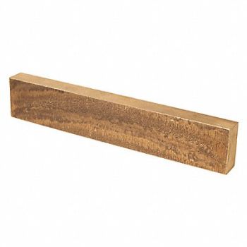 GRAINGER APPROVED Sheet Metal Strip Bronze 1 Thick 36 L, 56FZ57