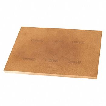 GRAINGER APPROVED Sheet Metal Strip Bronze 1 Thick 12 L, 56FZ10