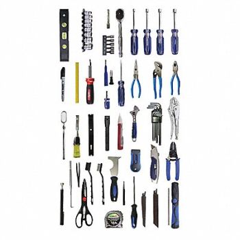 FLEXCART Tool Bag Tool Set Series 20, 56GE45