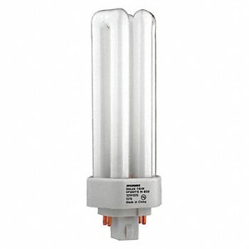 SYLVANIA Plug-In CFL Bulb 32W 2400 lm 3500K, 56GK86