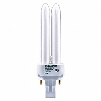 SYLVANIA Plug-In CFL Bulb 26W 1710 lm 3500K, 56GK87