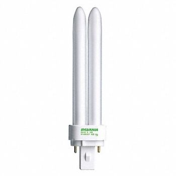 SYLVANIA Plug-In CFL Bulb 26W 1710 lm 2700K, 56GJ94