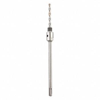 MILWAUKEE Core Bit Adapter SDS Plus Shank Shape, 56GL03
