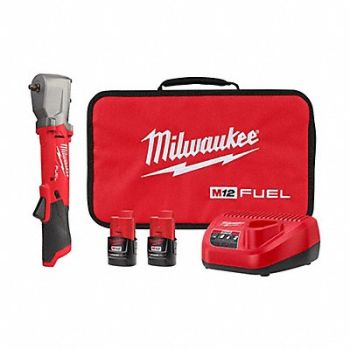 MILWAUKEE Impact Wrench Kit Right Angle Drive, 56GL05