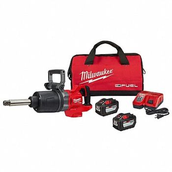 MILWAUKEE Cordless Impact Wrench Kit 1 Drive, 56GL13