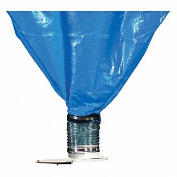 GRAINGER APPROVED Packing Peanut Dispenser 140 cu ft., 56GL63