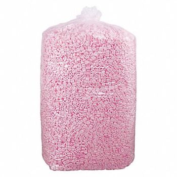 GRAINGER APPROVED Packing Peanuts 20 cu ft Bag 29 H, 56GL67