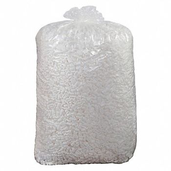 GRAINGER APPROVED Packing Peanuts 20 cu ft Bag 240 H, 56GL68