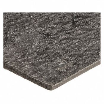 GRAINGER APPROVED Gasket Sheet 1/8 Thick 6 L 6 W, 56GM18