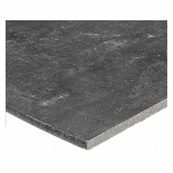 GRAINGER APPROVED Gasket Sheet 1/8 Thick 6 L 6 W, 56GM26