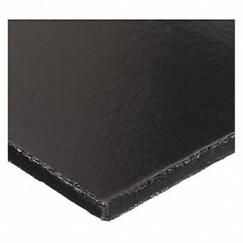 GRAINGER APPROVED Gasket Sheet 1/8 Thick 36 L 36 W, 56GM62