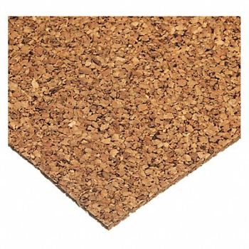 GRAINGER APPROVED Gasket Sheet 1/2 Thick 50 L 28 W, 56GN13