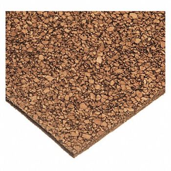 GRAINGER APPROVED Gasket Sheet 1/8 Thick 300 L 2 W, 56GR01