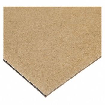 GRAINGER APPROVED Gasket Sheet 1/8 Thick 600 L 36 W, 56GR57