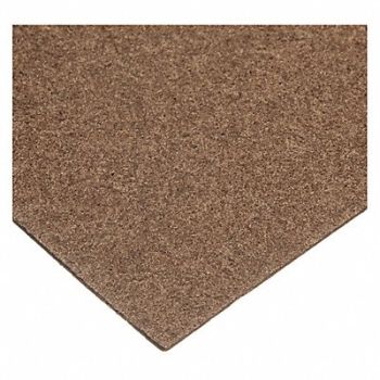 GRAINGER APPROVED Gasket Sheet 1/16 Thick 600 L 40 W, 56GR81