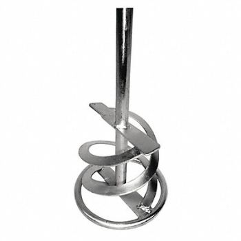 BN PRODUCTS USA Mixing Paddle With Holes Silver, 56GW32