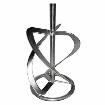 BN PRODUCTS USA Mixing Paddle With Holes Silver, 56GW36