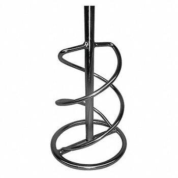 BN PRODUCTS USA Mixing Paddle With Holes Silver, 56GW38