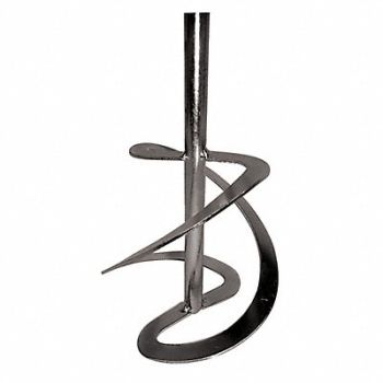 BN PRODUCTS USA Mixing Paddle With Holes Silver, 56GW39