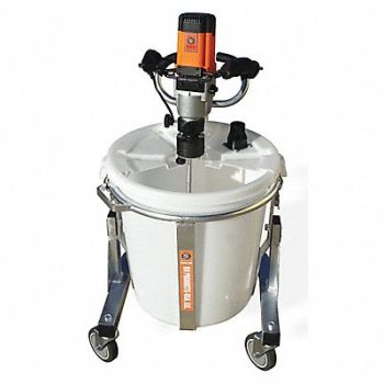 BN PRODUCTS USA Portable Mixer 2-13/32 HP 120V Motor, 56GW46