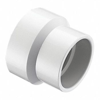 GRAINGER APPROVED Reducing Coupling Schedule DWV 4 x 3 in, 56GX11