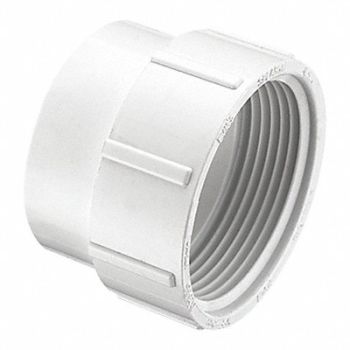 GRAINGER APPROVED Cleanout Adapter Schedule DWV 6 in, 56GX34