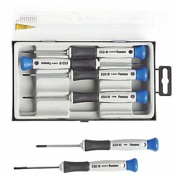 POMONA ESD Screwdriver Set 6 pcs., 56GX90