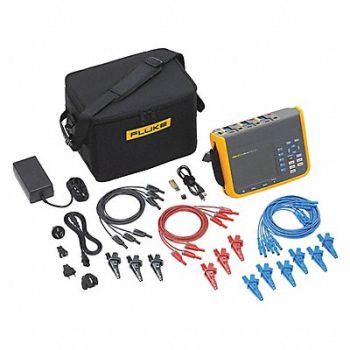 FLUKE Power Quality Analyzer 3 Phase, 56GX92