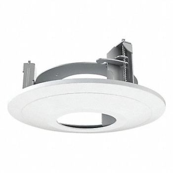 VITEK Wall Mount Aluminum Ivory 6 in L, 56HA31