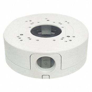 VITEK Junction Box Aluminum Ivory 7 7/32 in L, 56HA36