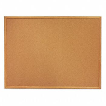 ABILITY ONE Bulletin Board Cork Board 48 H 72 W, 56HC03