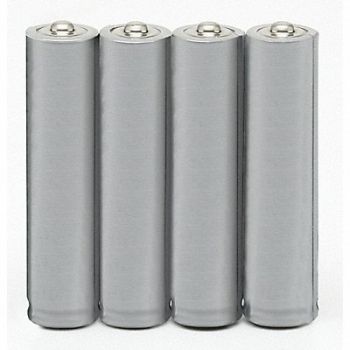 ABILITY ONE Battery AAA 1.5VDC 1090mAh Capacity PK4, 56HC10