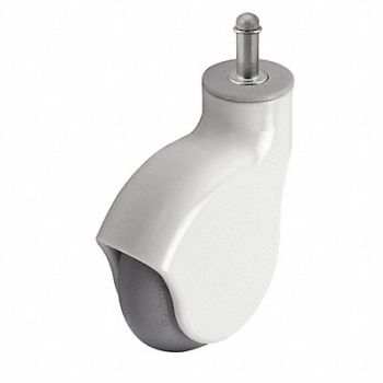 MEDCASTER Stem Caster Swivel 4 Wheel Dia, 56HD28