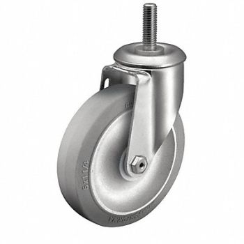 COLSON Stem Caster Swivel 5 Wheel Dia, 56HE47