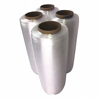 GRAINGER APPROVED Stretch Wrap LLDPE 1476 ft L PK4, 56HG14
