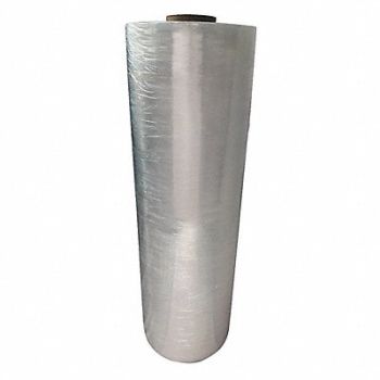 GRAINGER APPROVED Stretch Wrap LLDPE 4500 ft L 30 W, 56HG29